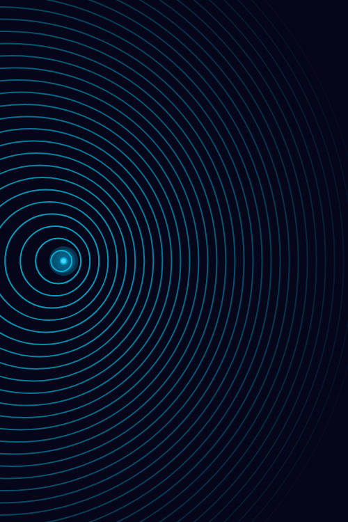 Doppler effect wavefront compression